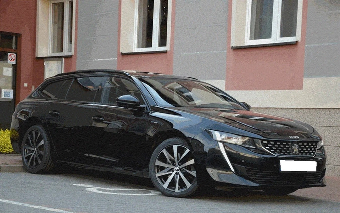 Peugeot 508 cena 85700 przebieg: 154000, rok produkcji 2020 z Kłobuck małe 466